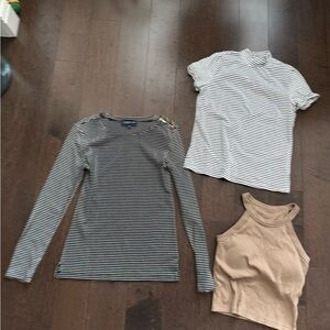 Bundle of basic tops